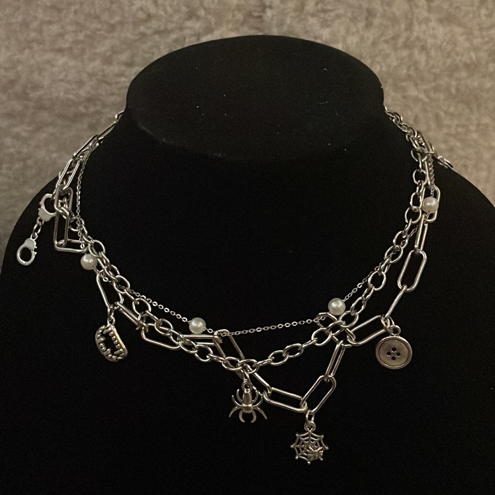 halloween necklace